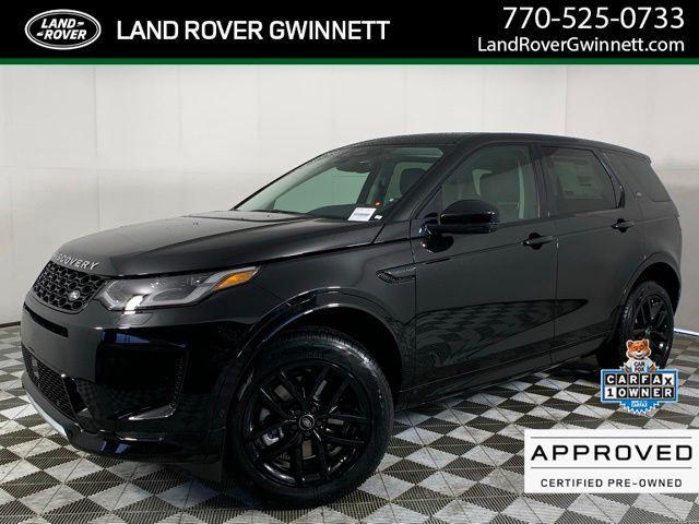 used 2024 Land Rover Discovery Sport car, priced at $37,900