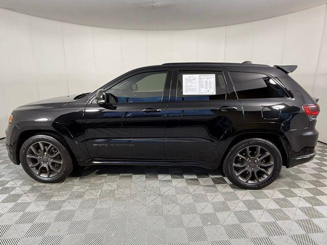 used 2021 Jeep Grand Cherokee car, priced at $28,900