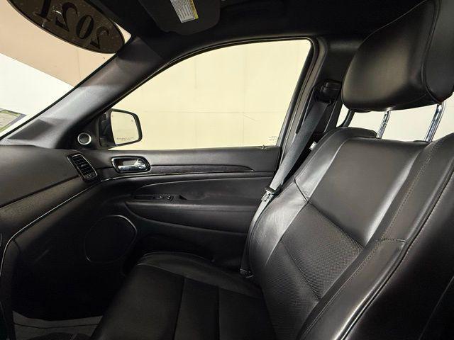 used 2021 Jeep Grand Cherokee car, priced at $28,900