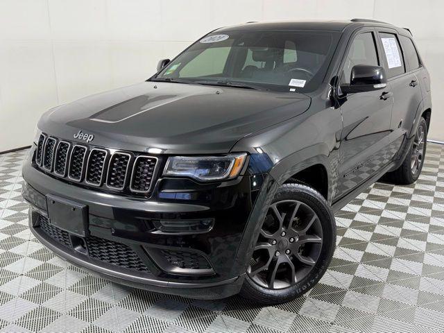 used 2021 Jeep Grand Cherokee car, priced at $28,900