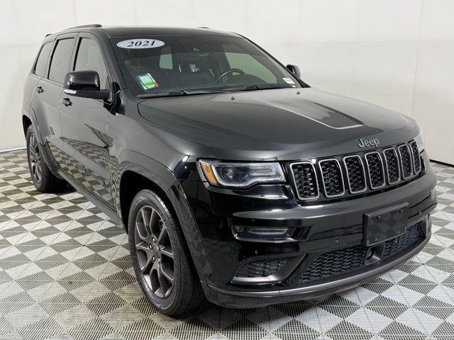used 2021 Jeep Grand Cherokee car, priced at $28,900