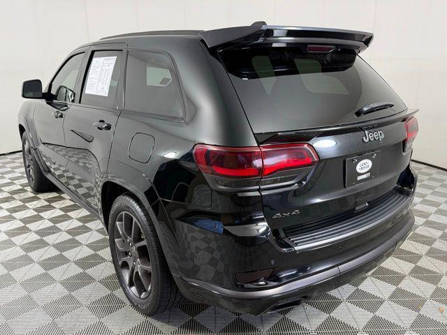 used 2021 Jeep Grand Cherokee car, priced at $28,900