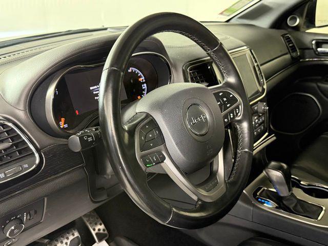 used 2021 Jeep Grand Cherokee car, priced at $28,900