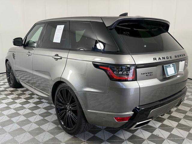 used 2022 Land Rover Range Rover Sport car, priced at $54,900