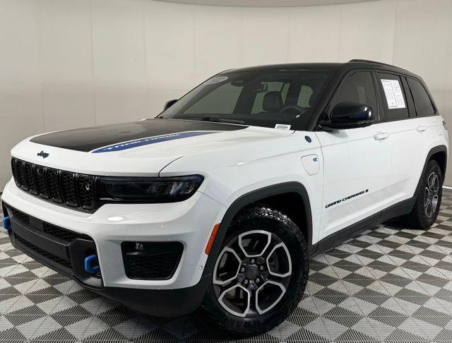 used 2022 Jeep Grand Cherokee 4xe car, priced at $34,600
