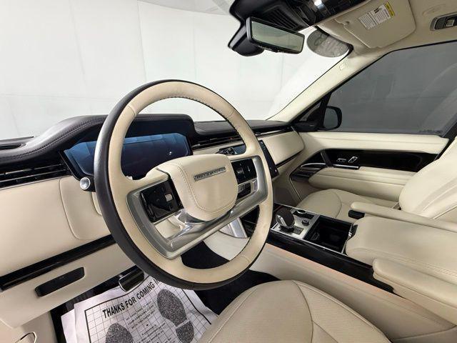 used 2023 Land Rover Range Rover car, priced at $112,900