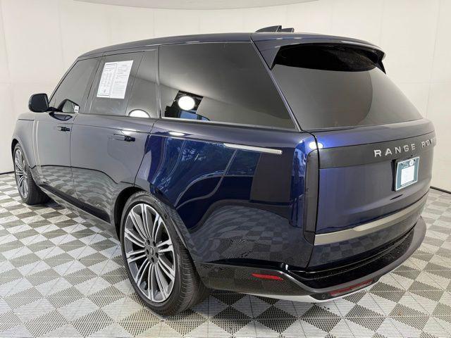 used 2023 Land Rover Range Rover car, priced at $112,900