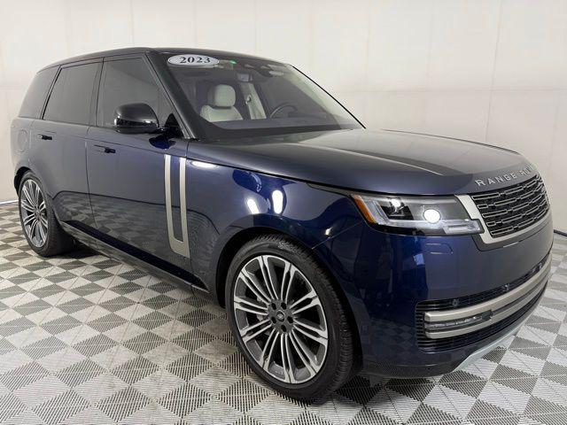 used 2023 Land Rover Range Rover car, priced at $112,900