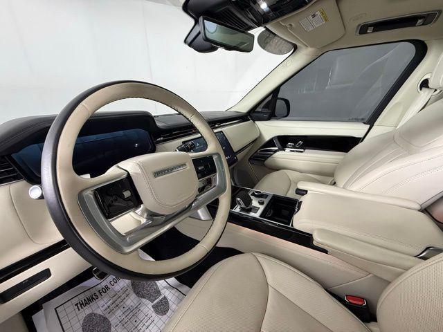 used 2023 Land Rover Range Rover car, priced at $112,900
