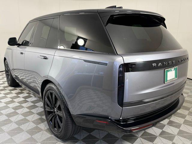 new 2025 Land Rover Range Rover car