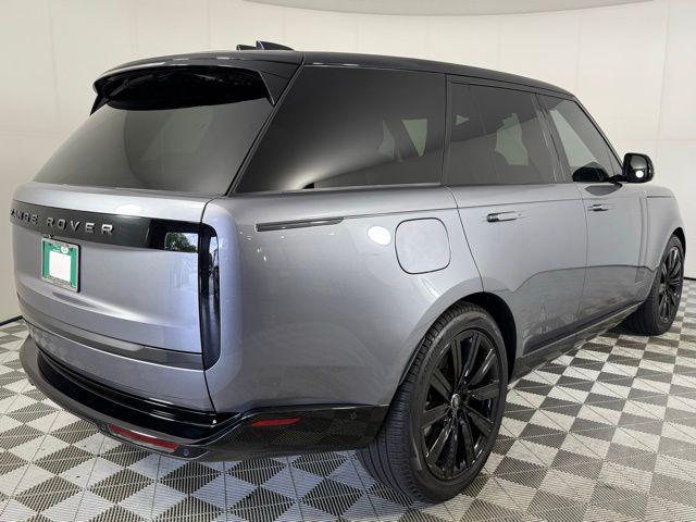 new 2025 Land Rover Range Rover car
