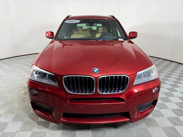 used 2013 BMW X3 car, priced at $10,200