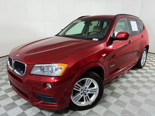 used 2013 BMW X3 car, priced at $10,200