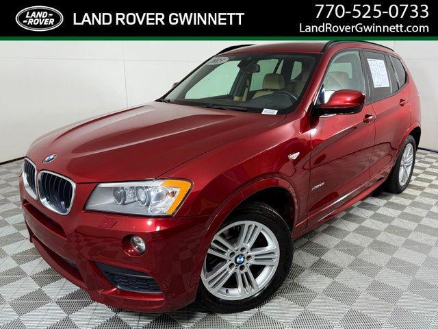 used 2013 BMW X3 car, priced at $10,200