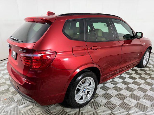 used 2013 BMW X3 car, priced at $10,200