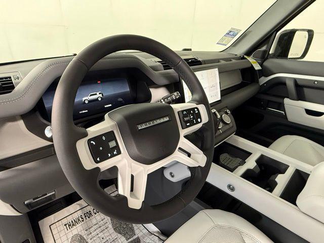 new 2025 Land Rover Defender car, priced at $85,973
