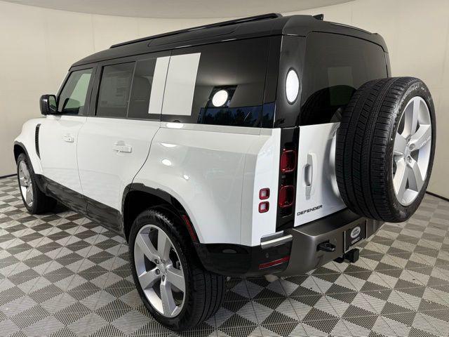 new 2025 Land Rover Defender car, priced at $85,973
