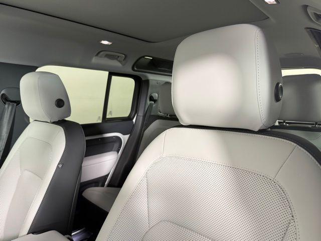 new 2025 Land Rover Defender car, priced at $85,973
