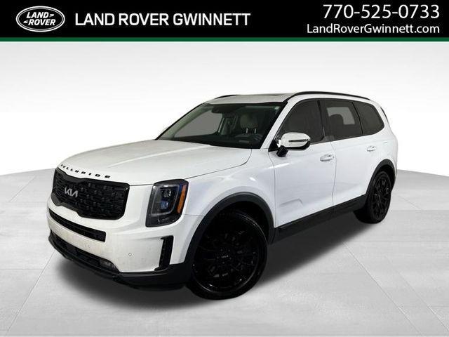 used 2022 Kia Telluride car, priced at $37,900