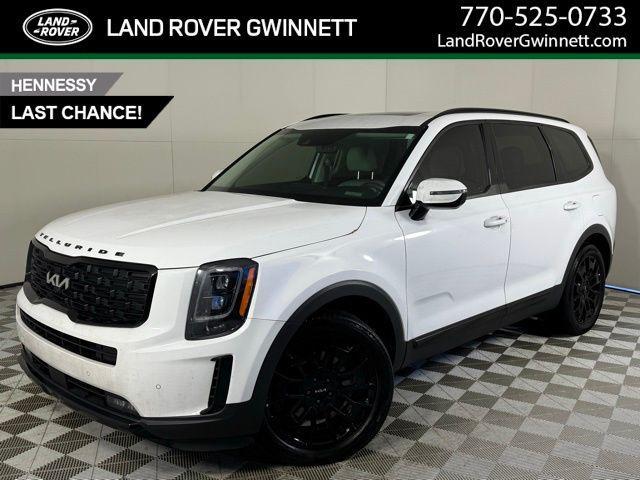 used 2022 Kia Telluride car, priced at $35,300