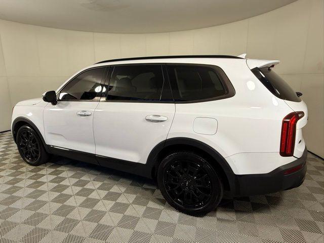 used 2022 Kia Telluride car, priced at $35,300