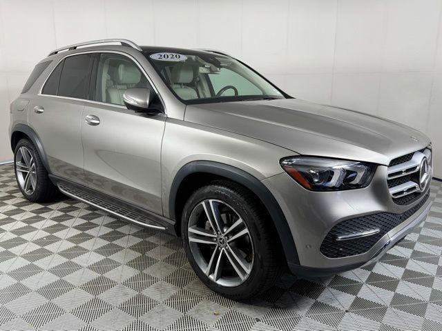 used 2020 Mercedes-Benz GLE 350 car, priced at $27,500