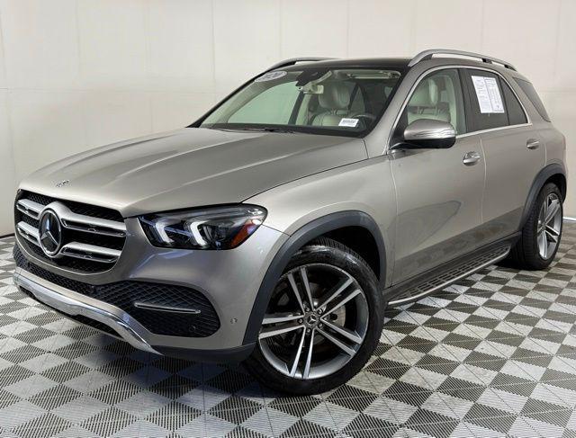 used 2020 Mercedes-Benz GLE 350 car, priced at $27,500