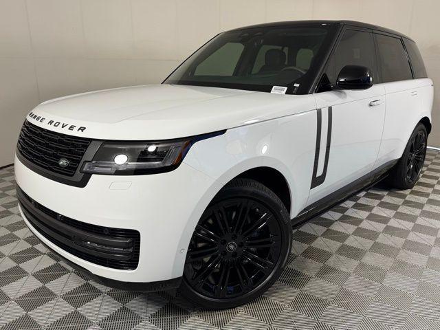 new 2025 Land Rover Range Rover car