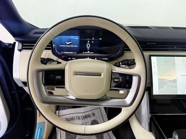 new 2025 Land Rover Range Rover car, priced at $160,305