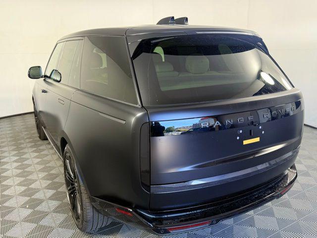 new 2025 Land Rover Range Rover car, priced at $160,305