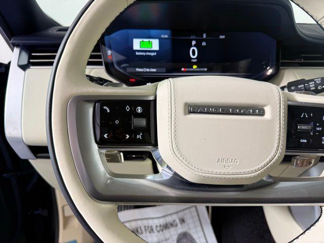 new 2025 Land Rover Range Rover car, priced at $160,305