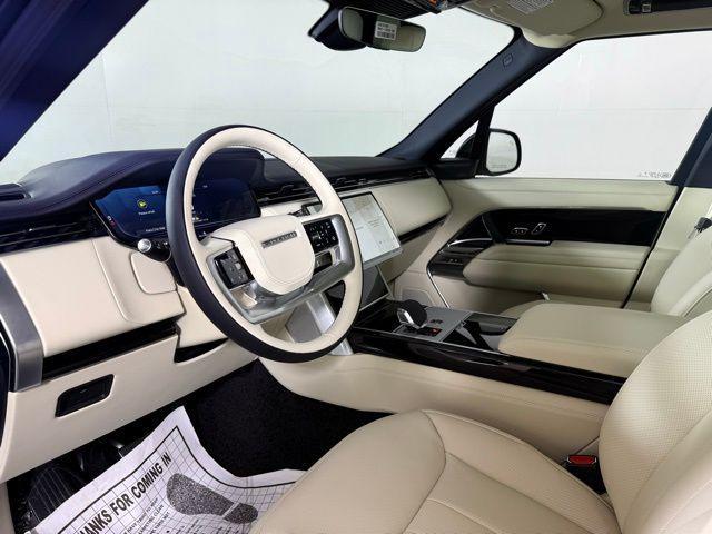 new 2025 Land Rover Range Rover car, priced at $160,305