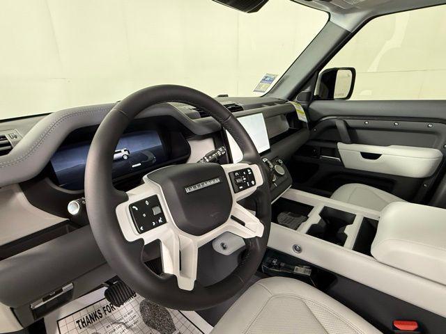 new 2025 Land Rover Defender car