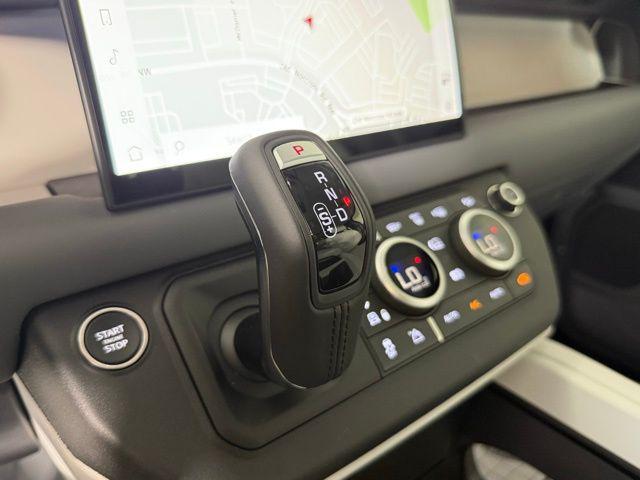 new 2025 Land Rover Defender car