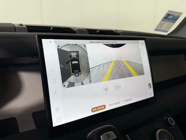 new 2025 Land Rover Defender car