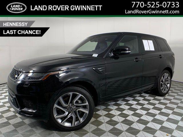 used 2021 Land Rover Range Rover Sport car, priced at $37,900