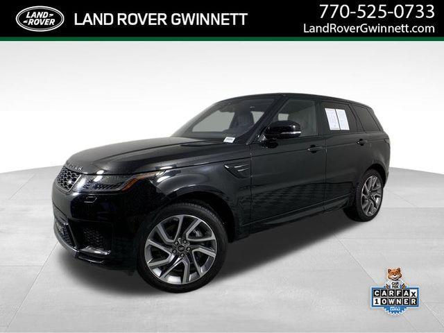 used 2021 Land Rover Range Rover Sport car, priced at $39,900