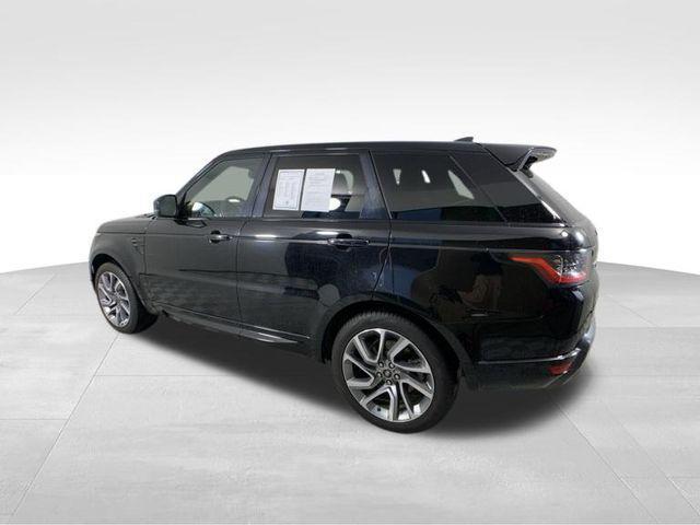 used 2021 Land Rover Range Rover Sport car, priced at $39,900