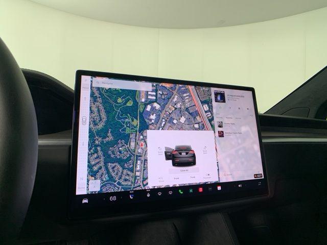 used 2022 Tesla Model X car, priced at $60,900