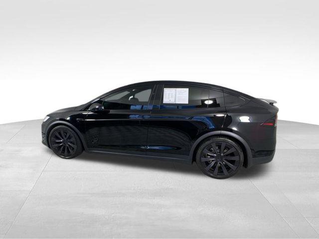 used 2022 Tesla Model X car, priced at $60,900