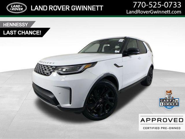 used 2024 Land Rover Discovery car, priced at $49,800