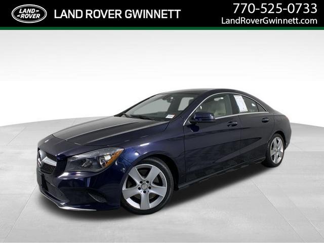 used 2017 Mercedes-Benz CLA 250 car, priced at $17,990