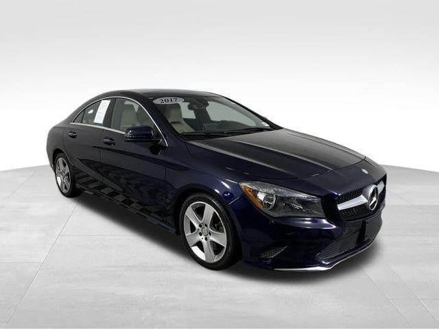 used 2017 Mercedes-Benz CLA 250 car, priced at $17,900