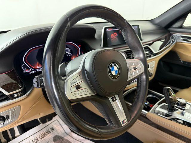 used 2021 BMW 740 car, priced at $35,900
