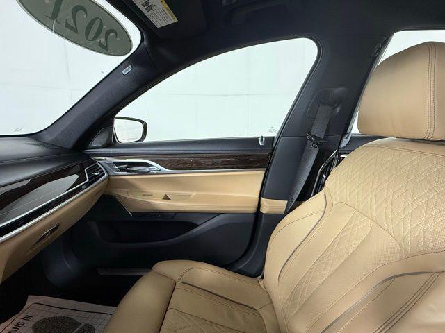 used 2021 BMW 740 car, priced at $35,900