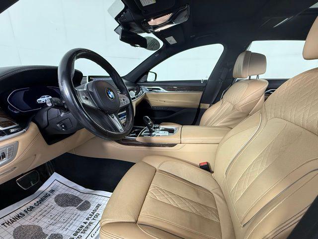 used 2021 BMW 740 car, priced at $35,900