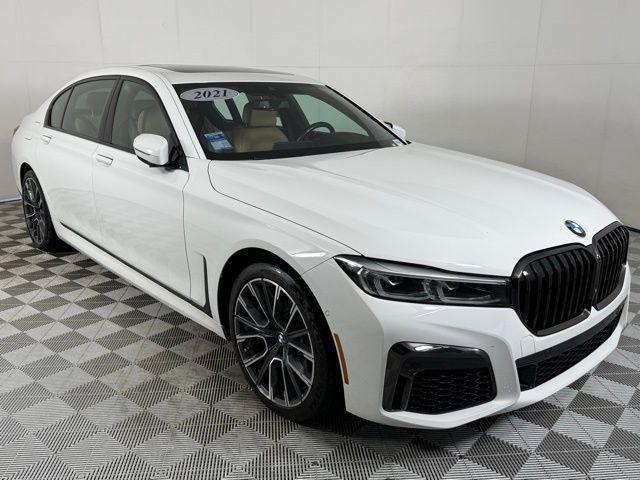 used 2021 BMW 740 car, priced at $34,890