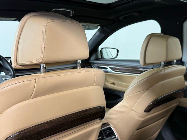 used 2021 BMW 740 car, priced at $35,900