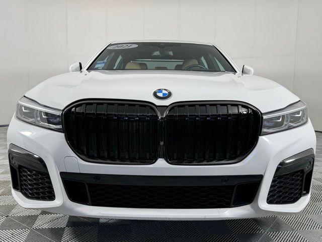 used 2021 BMW 740 car, priced at $34,890