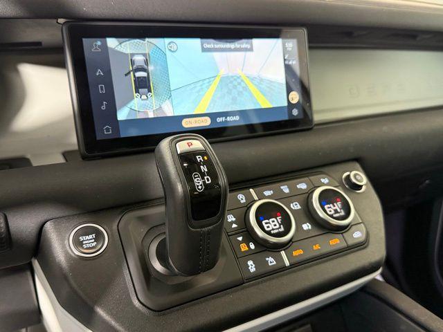 used 2020 Land Rover Defender car, priced at $47,500